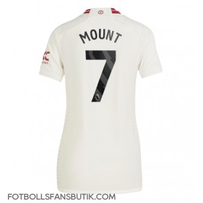 Manchester United Mason Mount #7 Replika Tredje Tröja Damer 2023-24 Kortärmad